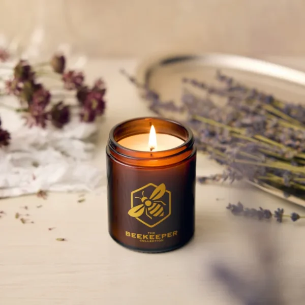Lavender Patchouli Shield candle