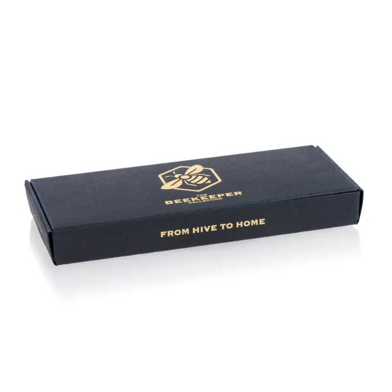 The Beekeeper Collection wax melts presentation box
